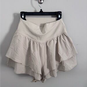 Aerie Beige Skirt/Shorts